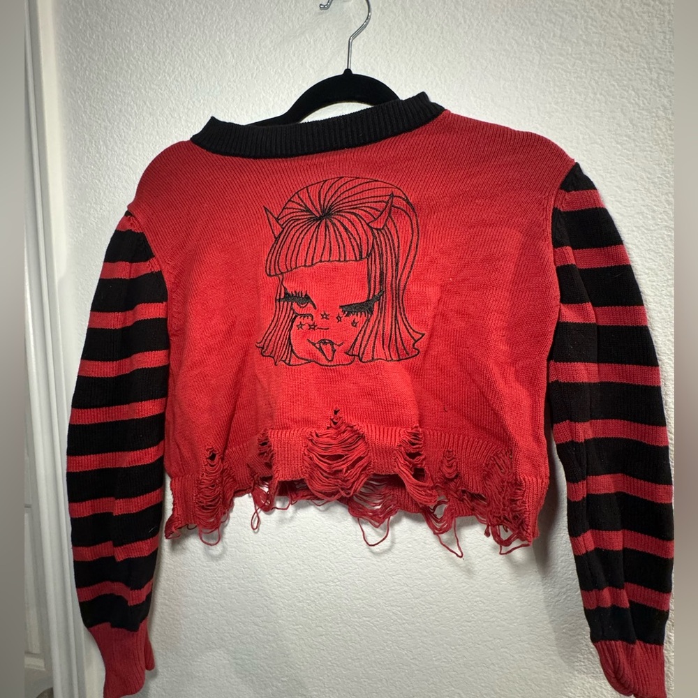 Valfre cropped tee